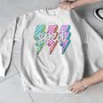 SPED Teacher Squad Lightning Bolt Special Education Men Graphic Sweatshirt, funny design SPED Teacher Squad Lightning Bolt Special Education Men Graphic Sweatshirt, funny design