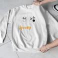 Spooky Inequalities Ghosts Halloween Math Teacher Men Graphic Sweatshirt, funny design Spooky Inequalities Ghosts Halloween Math Teacher Men Graphic Sweatshirt, funny design
