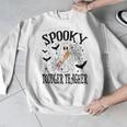 Spooky Toddler Teacher Halloween School Men Graphic Sweatshirt, funny design Spooky Toddler Teacher Halloween School Men Graphic Sweatshirt, funny design