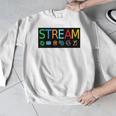 Stream Technology Robotics Shirt For Teachers And Students Premium Tri-Blend Men Graphic Sweatshirt, funny design Stream Technology Robotics Shirt For Teachers And Students Premium Tri-Blend Men Graphic Sweatshirt, funny design