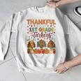 Teach Thanksgiving Teacher Thankful For My 1st Grade Turkeys Men Graphic Sweatshirt, funny design Teach Thanksgiving Teacher Thankful For My 1st Grade Turkeys Men Graphic Sweatshirt, funny design