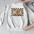 Teacher Appreciation Boho Floral Leopard Checkered Men Graphic Sweatshirt, funny design Teacher Appreciation Boho Floral Leopard Checkered Men Graphic Sweatshirt, funny design
