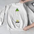 Teacher Christmas Teaching Is My Favorite Men Graphic Sweatshirt, funny design