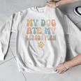 Teacher My Dog Ate My Lesson Plan Teacher Lesson Plan Men Graphic Sweatshirt, funny design