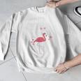 This Teacher Loves Her Flock Flamingo Teacher Class Men Graphic Sweatshirt, funny design This Teacher Loves Her Flock Flamingo Teacher Class Men Graphic Sweatshirt, funny design