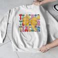 Teacher Pencil Coquette Bow Back To School Teacher Men Graphic Sweatshirt, funny design Teacher Pencil Coquette Bow Back To School Teacher Men Graphic Sweatshirt, funny design
