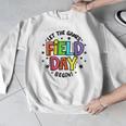 Teacher Student Field Day Let The Games Begin Field Day Men Graphic Sweatshirt, funny design Teacher Student Field Day Let The Games Begin Field Day Men Graphic Sweatshirt, funny design