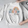 Teacher Of Visually Impaired Braille A Good Day To Learn Men Graphic Sweatshirt, funny design Teacher Of Visually Impaired Braille A Good Day To Learn Men Graphic Sweatshirt, funny design