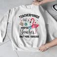 Teachermingo Like A Normal Teacher Only More Fabulous Men Graphic Sweatshirt, funny design Teachermingo Like A Normal Teacher Only More Fabulous Men Graphic Sweatshirt, funny design