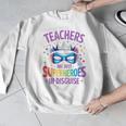 Teachers Are Just Superheroes In Disguise Back To School Men Graphic Sweatshirt, funny design Teachers Are Just Superheroes In Disguise Back To School Men Graphic Sweatshirt, funny design