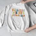 Teaching Is My Superpower Vintage Groovy University Teacher Men Graphic Sweatshirt, Groovy Teacher Gifts, funny design Teaching Is My Superpower Vintage Groovy University Teacher Men Graphic Sweatshirt, Groovy Teacher Gifts, funny design