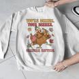 Thanksgiving Grammar Thankful English Teacher Fall Turkey Men Graphic Sweatshirt, English Teacher Gifts, funny design