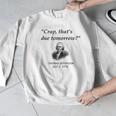 Thomas Jefferson USA History Teacher Student Men Graphic Sweatshirt, History Teacher Gifts, funny design
