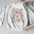 TK Vibes Back To School TK Girl Kid TK Team TK Teacher Women Men Graphic Sweatshirt, funny design