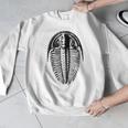Trilobite Fossil Geology Teacher Student Geologist Men Graphic Sweatshirt, funny design Trilobite Fossil Geology Teacher Student Geologist Men Graphic Sweatshirt, funny design