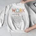 Vintage Work Bestie Definition Teachers Nurses Boss Women Men Graphic Sweatshirt, funny design Vintage Work Bestie Definition Teachers Nurses Boss Women Men Graphic Sweatshirt, funny design