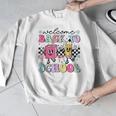 Welcome Back To School 2024 Teachers Students First Day Men Graphic Sweatshirt, funny design Welcome Back To School 2024 Teachers Students First Day Men Graphic Sweatshirt, funny design