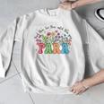Wildflower Para Floral Paraprofessional Paraeducator Teacher Men Graphic Sweatshirt, funny design Wildflower Para Floral Paraprofessional Paraeducator Teacher Men Graphic Sweatshirt, funny design