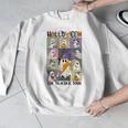 Women Halloween The Teacher Tour Ghosts Pencil Pumpkins Men Graphic Sweatshirt, funny design Women Halloween The Teacher Tour Ghosts Pencil Pumpkins Men Graphic Sweatshirt, funny design