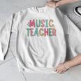 Women Music Teacher First Day Of School Elementary School Men Graphic Sweatshirt, funny design Women Music Teacher First Day Of School Elementary School Men Graphic Sweatshirt, funny design