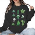 10 Types Of Cactus Succulent Teacher Chart Cactus Lover Tee Women Crewneck Sweatshirt, trending gift 10 Types Of Cactus Succulent Teacher Chart Cactus Lover Tee Women Crewneck Sweatshirt, trending gift