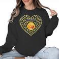 100 Days Of School Bee Hive Tree Hearts Teachers Student Kid Women Crewneck Sweatshirt, trending gift