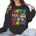 100th Day Of School Teachers Kids Girls Child Happy 100 Days Women Crewneck Sweatshirt, trending gift