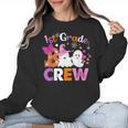 1st Grade Boo Crew First Grade Halloween Costume Teacher Kid Women Crewneck Sweatshirt, First Grade Teacher Gifts, trending gift