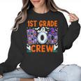 1st Grade Boo Crew First Grade Teacher Kids Happy Halloween Women Crewneck Sweatshirt, First Grade Teacher Gifts, trending gift 1st Grade Boo Crew First Grade Teacher Kids Happy Halloween Women Crewneck Sweatshirt, First Grade Teacher Gifts, trending gift