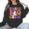 1st Grade Boo Crew Halloween First Grade Halloween Teacher Women Crewneck Sweatshirt, First Grade Teacher Gifts, trending gift 1st Grade Boo Crew Halloween First Grade Halloween Teacher Women Crewneck Sweatshirt, First Grade Teacher Gifts, trending gift