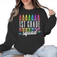 1st Grade Squad Back To School First Grade Teacher Boy Girl Women Crewneck Sweatshirt, First Grade Teacher Gifts, trending gift 1st Grade Squad Back To School First Grade Teacher Boy Girl Women Crewneck Sweatshirt, First Grade Teacher Gifts, trending gift