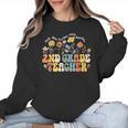 2nd Second Grade Teacher Appreciation Teaching Wildflowers Women Crewneck Sweatshirt, 2nd Grade Teacher Gifts, trending gift 2nd Second Grade Teacher Appreciation Teaching Wildflowers Women Crewneck Sweatshirt, 2nd Grade Teacher Gifts, trending gift