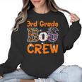 3rd Grade Boo Crew Halloween Teachers Students Costume Women Crewneck Sweatshirt, trending gift 3rd Grade Boo Crew Halloween Teachers Students Costume Women Crewneck Sweatshirt, trending gift
