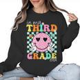 In My 3rd Grade Era Back To School Smile Face Teacher Kid Women Crewneck Sweatshirt, trending gift In My 3rd Grade Era Back To School Smile Face Teacher Kid Women Crewneck Sweatshirt, trending gift