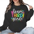 3rd Grade Team Pencil Teacher Student Back To School Girls Women Crewneck Sweatshirt, trending gift 3rd Grade Team Pencil Teacher Student Back To School Girls Women Crewneck Sweatshirt, trending gift
