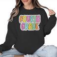 4th Grade Back To School Dalmatian Dots Teacher Student Women Crewneck Sweatshirt, 4th Grade Teacher Gifts, trending gift 4th Grade Back To School Dalmatian Dots Teacher Student Women Crewneck Sweatshirt, 4th Grade Teacher Gifts, trending gift