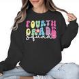 4th Grade Squad Fourth Teacher Student Team Back To School Women Crewneck Sweatshirt, 4th Grade Teacher Gifts, trending gift 4th Grade Squad Fourth Teacher Student Team Back To School Women Crewneck Sweatshirt, 4th Grade Teacher Gifts, trending gift