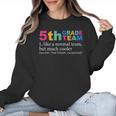 5th Grade Team Like A Normal Team But Much Cooler Teacher Women Crewneck Sweatshirt, trending gift 5th Grade Team Like A Normal Team But Much Cooler Teacher Women Crewneck Sweatshirt, trending gift
