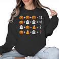 6 7 Meme 67 Halloween Order Of Operations Math Teacher Women Crewneck Sweatshirt, trending gift