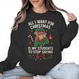 6-7 Students Saying 67 Xmas Six Seven Teacher Christmas Women Crewneck Sweatshirt, trending gift 6-7 Students Saying 67 Xmas Six Seven Teacher Christmas Women Crewneck Sweatshirt, trending gift