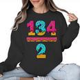 67 Ice Cream Drip Meme Division Math Teacher Gen Alpha Slang Women Crewneck Sweatshirt, trending gift