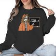 67 Math Teacher Skeleton Halloween Root 4489 Messy Bun Women Women Crewneck Sweatshirt, trending gift 67 Math Teacher Skeleton Halloween Root 4489 Messy Bun Women Women Crewneck Sweatshirt, trending gift