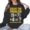 67 Meme Math Teacher School 6-7 Brain Rot Six Seven Women Crewneck Sweatshirt, trending gift 67 Meme Math Teacher School 6-7 Brain Rot Six Seven Women Crewneck Sweatshirt, trending gift