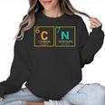 67 Meme Six Seven Teacher Science Periodic Table Women Crewneck Sweatshirt, Science Teacher Gifts, trending gift