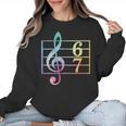 67 Music Meme Slang Six Seven Music Teacher Musician Women Crewneck Sweatshirt, trending gift 67 Music Meme Slang Six Seven Music Teacher Musician Women Crewneck Sweatshirt, trending gift