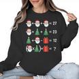 67 Santa Tree Math Teacher Christmas Xmas Humor Women Crewneck Sweatshirt, trending gift 67 Santa Tree Math Teacher Christmas Xmas Humor Women Crewneck Sweatshirt, trending gift