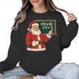 67 Teacher Christmas Santa Six Seven Meme Brainrot Math Joke Women Crewneck Sweatshirt, trending gift 67 Teacher Christmas Santa Six Seven Meme Brainrot Math Joke Women Crewneck Sweatshirt, trending gift