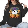 67 Teacher Ghost Six Seven Meme Math Equation Bruh Halloween Women Crewneck Sweatshirt, trending gift 67 Teacher Ghost Six Seven Meme Math Equation Bruh Halloween Women Crewneck Sweatshirt, trending gift