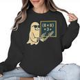 67 Teacher Halloween Skeleton Ghost Six Seven Meme Math Women Crewneck Sweatshirt, trending gift 67 Teacher Halloween Skeleton Ghost Six Seven Meme Math Women Crewneck Sweatshirt, trending gift