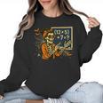 67 Teacher Halloween Skeleton Six Seven Meme Math Women Crewneck Sweatshirt, trending gift